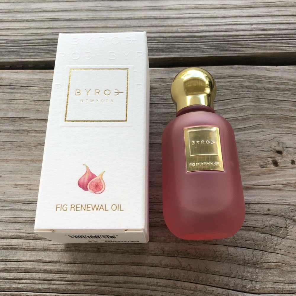 BYROE Fig Renewal Facial Oil
